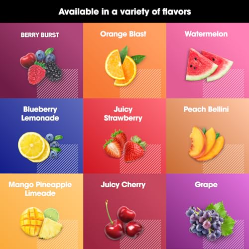 Sugar Free Juicy Strawberry 12 Fl Oz 12 Pack Sparkling Hydration Drink Z352