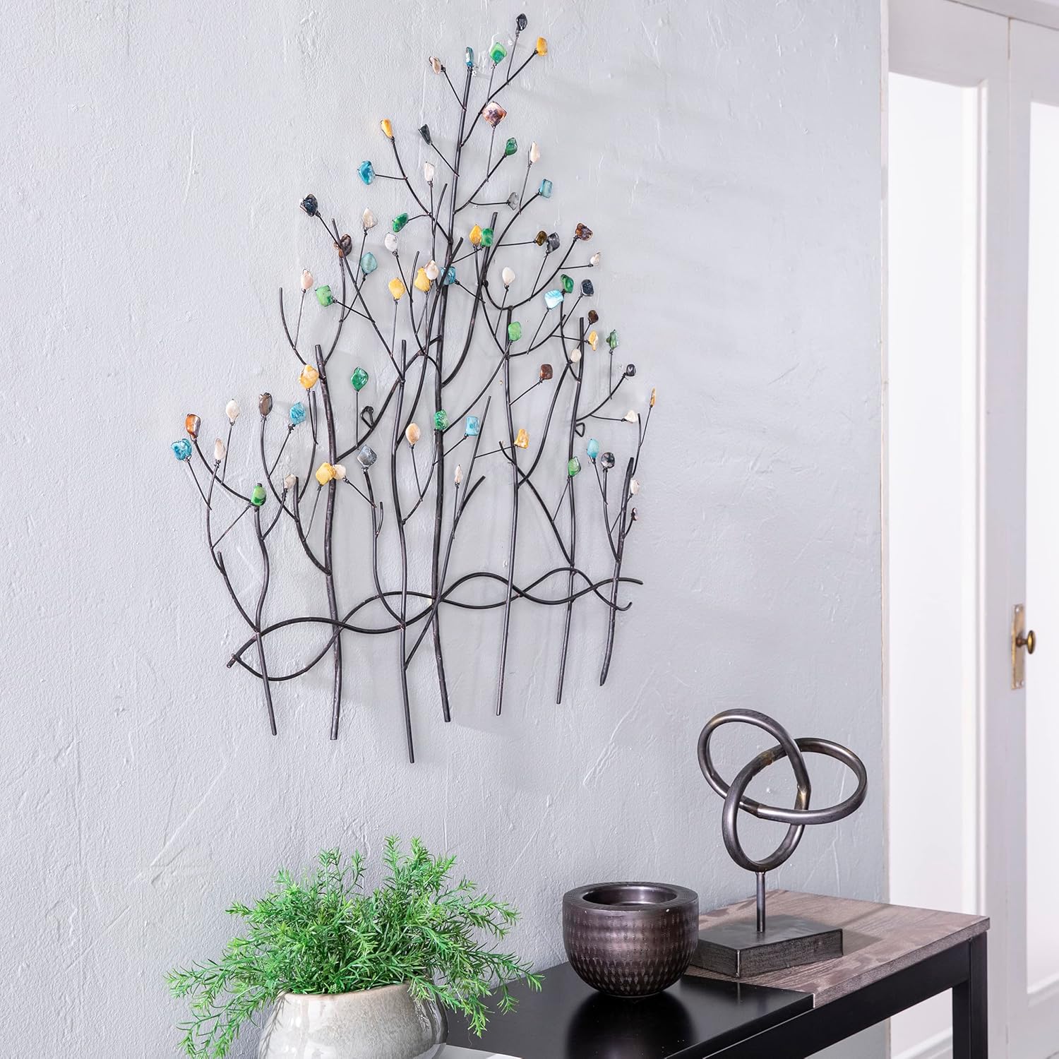 Bronze Wall Sculpture B914