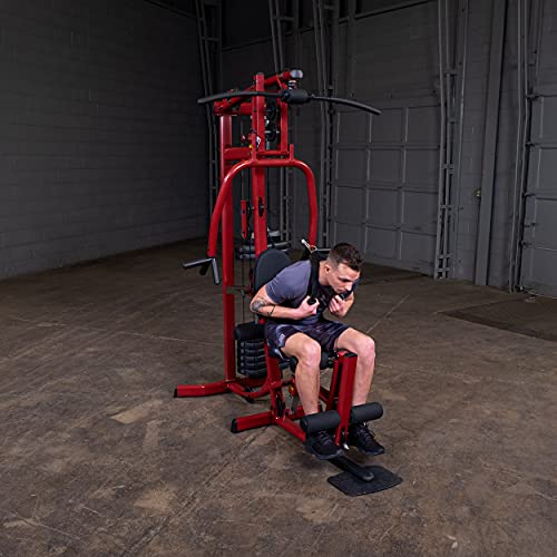 Red Multi-Station Home Gym Machine I5065