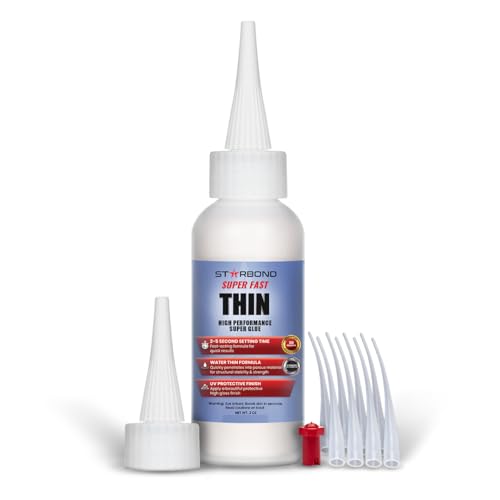2 oz. Thin, Medium, Thick CA Glue with 6 oz. Activator Bundle L312572