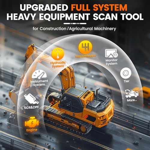 Heavy Duty Truck Scanner Diagnostic Tool T118