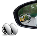2 Pack Car Blind Spot Mirror with 9D Glass, 360° Adjustable (Black) A23352