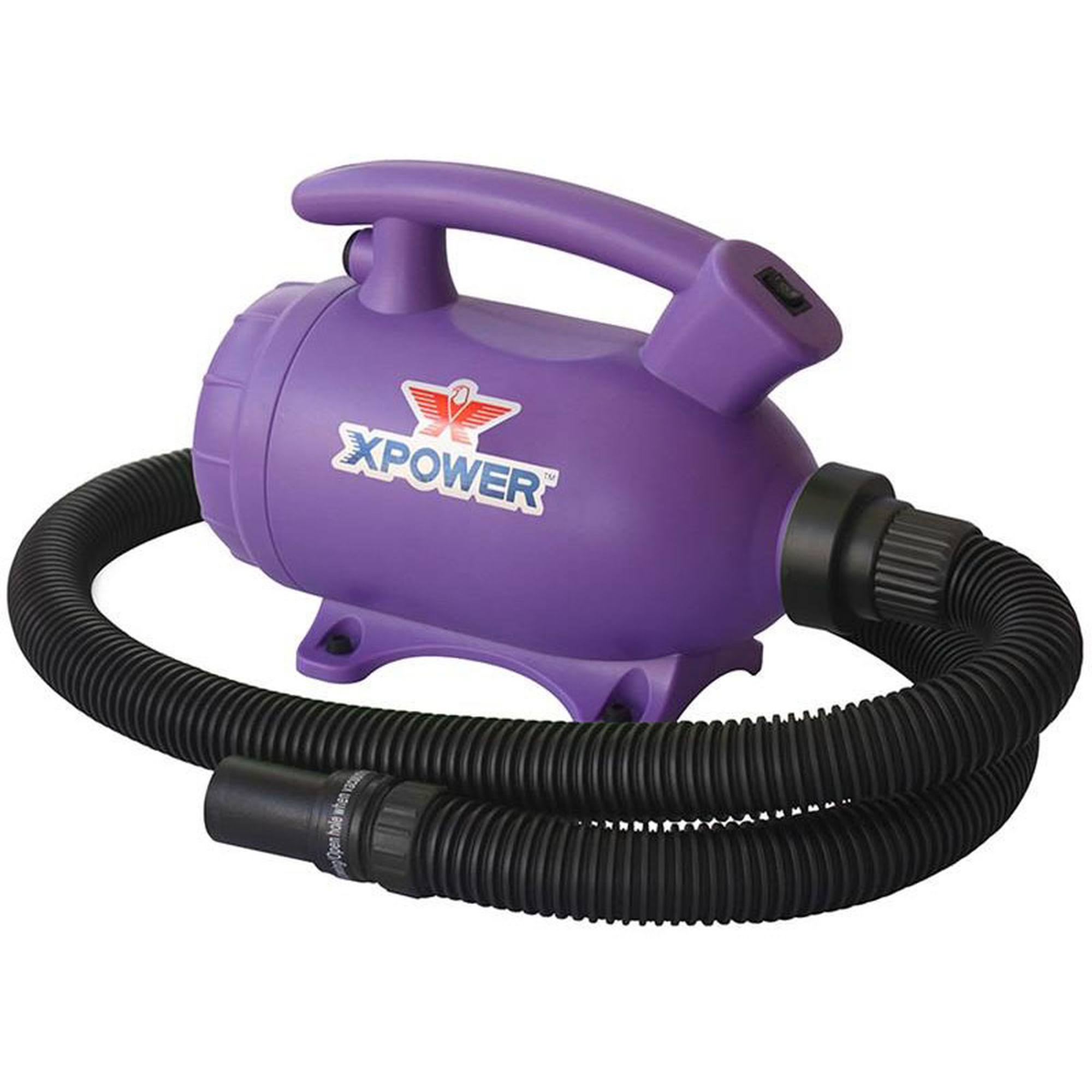 Purple Pet Grooming Force Dryer & Vacuum R46288
