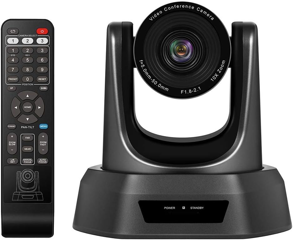 Full HD 1080p USB PTZ Video Conference Camera 3X Optical Zoom P2631