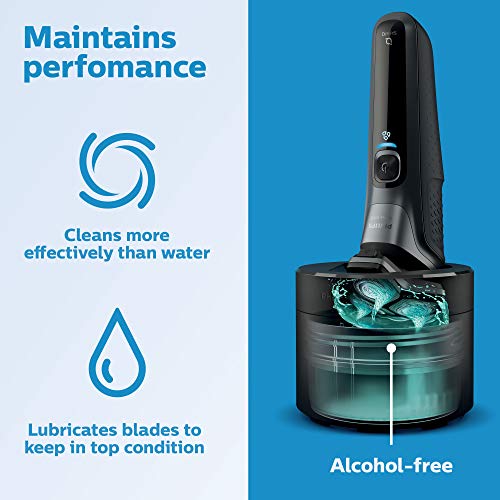 Wet and Dry Electric Shaver with Pop-up Trimmer H69806