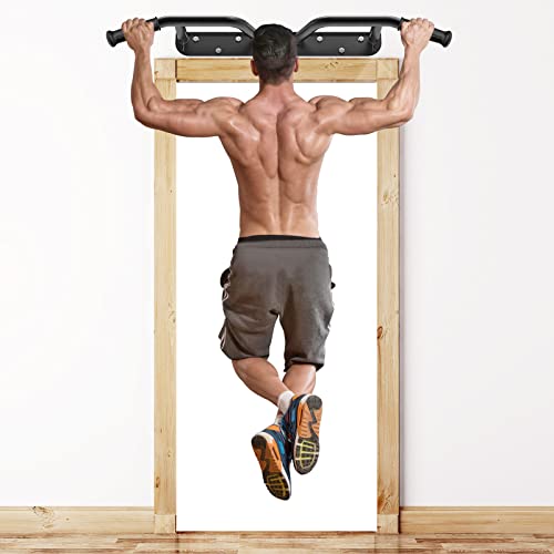 Heavy Duty Wall Mounted Pull Up Bar E436416