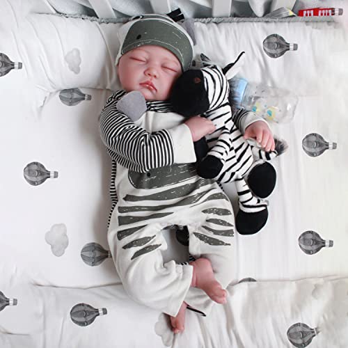 22 Inch Lifelike Weighted Reborn Baby Doll D737