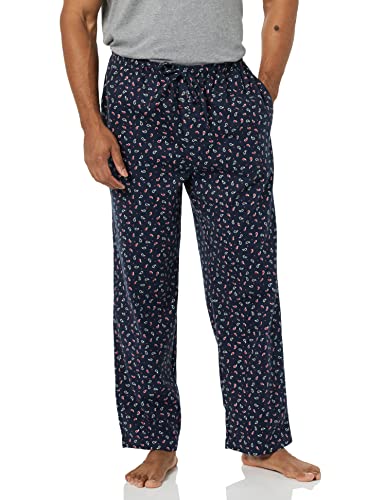 Straight-Fit Woven Pajama Pant Y8835