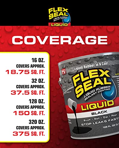 32 oz White Liquid Rubber Coating Sealant H75578