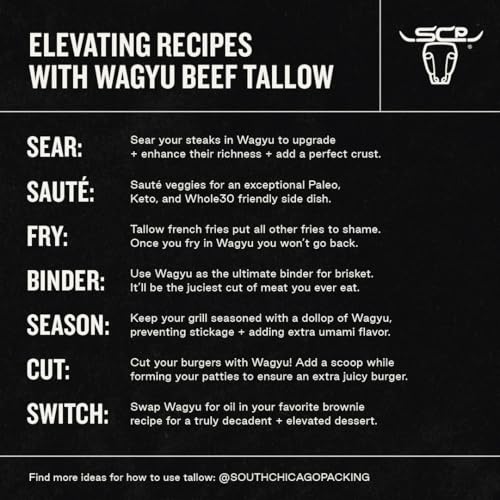 42 Ounces Wagyu Beef Tallow R692415