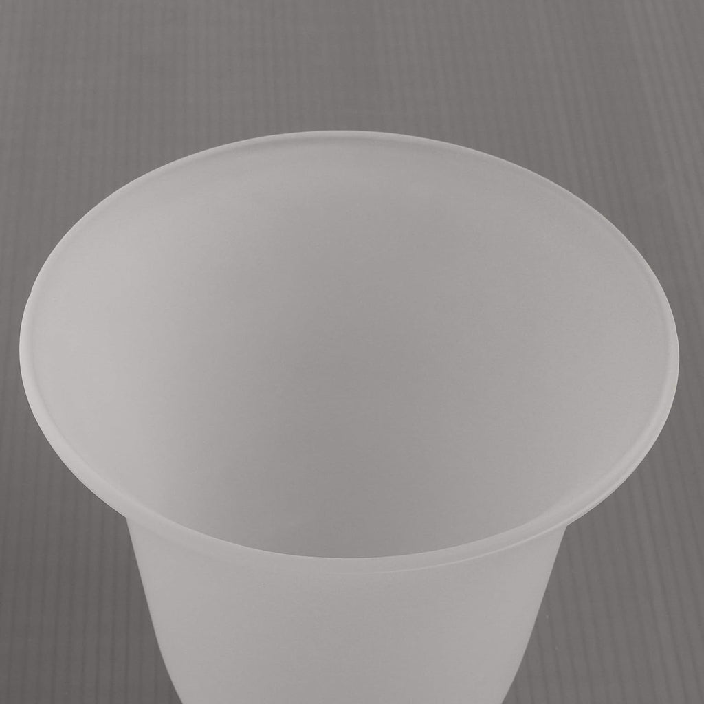 4 Pack Frosted Glass Lamp Shade Replacement with 1-5/8-inch Fitter Opening N556