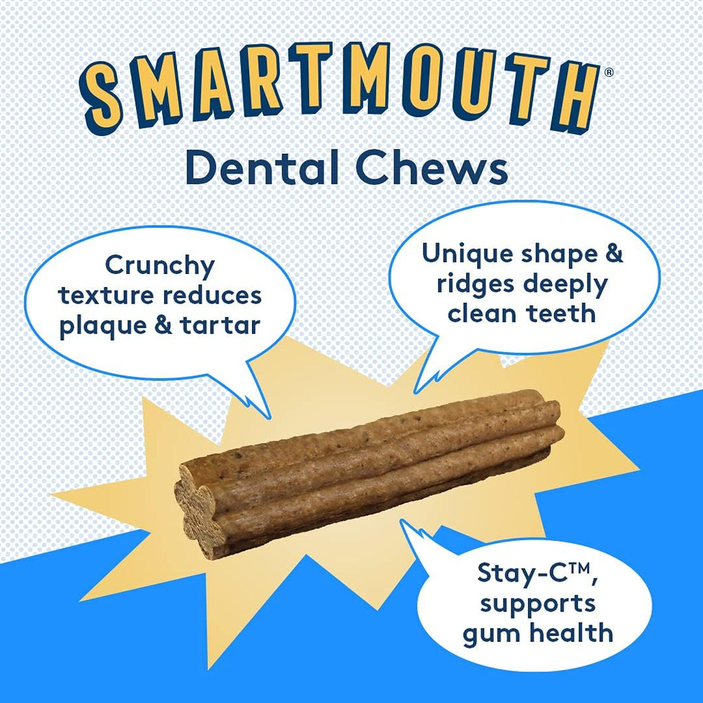 Petite/XS 28 Ct Dental Chew Treats U11014