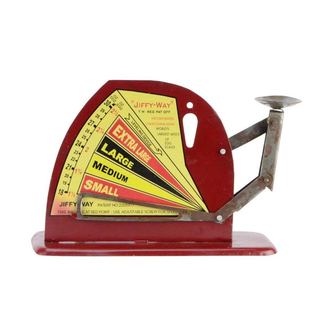 Metal Poultry Egg Weighing Scale Q6137