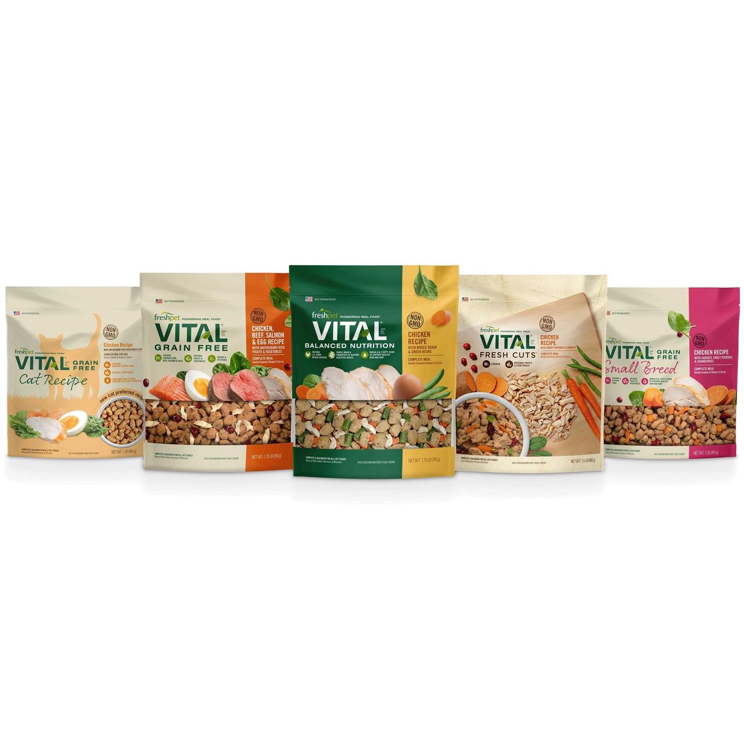Grain-Free Beef & Lamb Fresh Dog Food Y642
