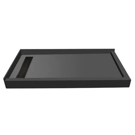 Bronze Double Threshold Shower Base O155