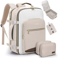 40L Carry on Backpack with 3 Packing Cubes, Waterproof Travel Bag M526