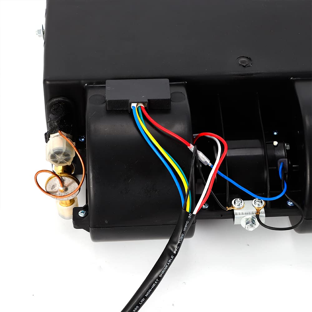 12V 3-Speed Under-Dash Evaporator Unit Z37595