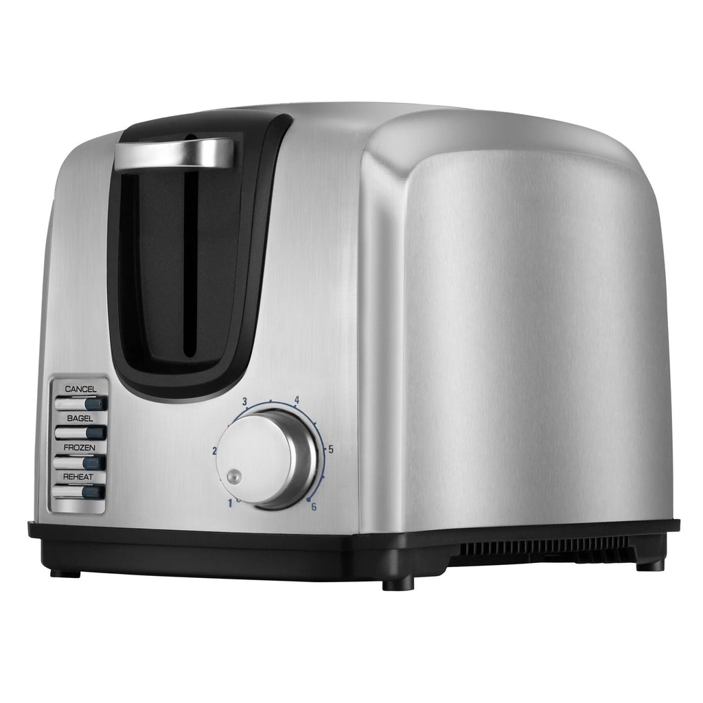 Stainless Steel 2 Slot Toaster F60162