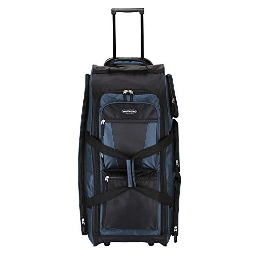 30 Inch Multi-pocket Rolling Duffel Bag S191337