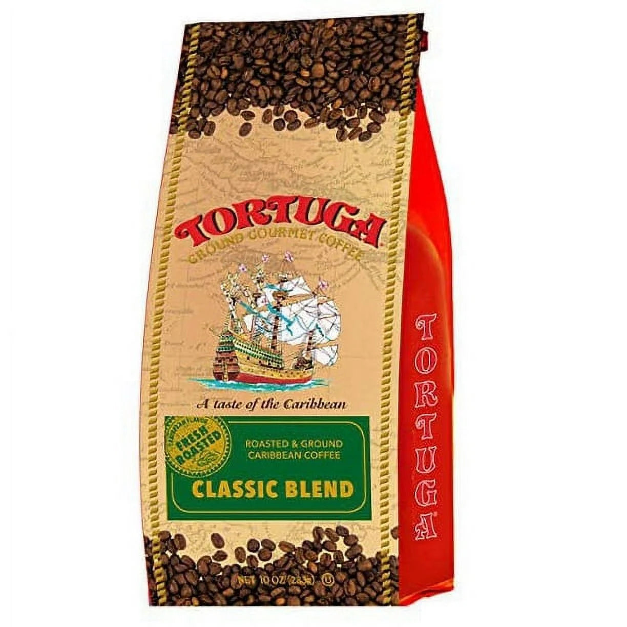 Caribbean Classic Blend Flavored Coffee 10oz X288111