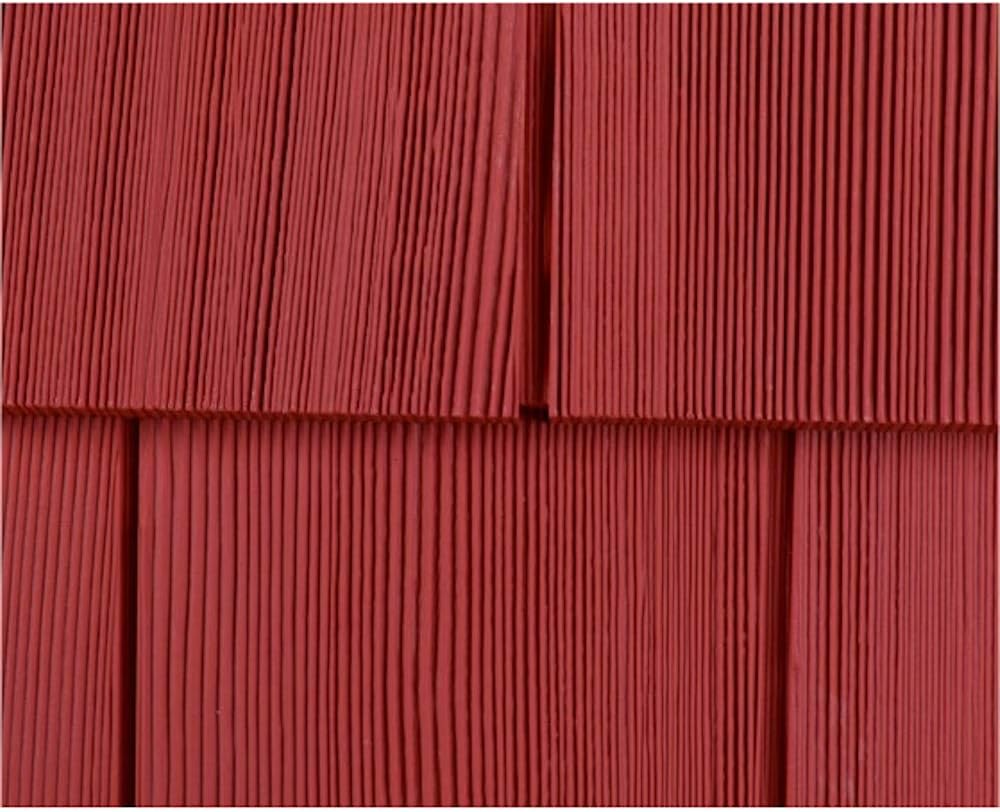 Double 7in. Cedar Shake Vinyl Siding Slate Y714363