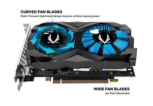 Gaming Graphics Card 6GB GDDR5 192-bit Super Compact V469639