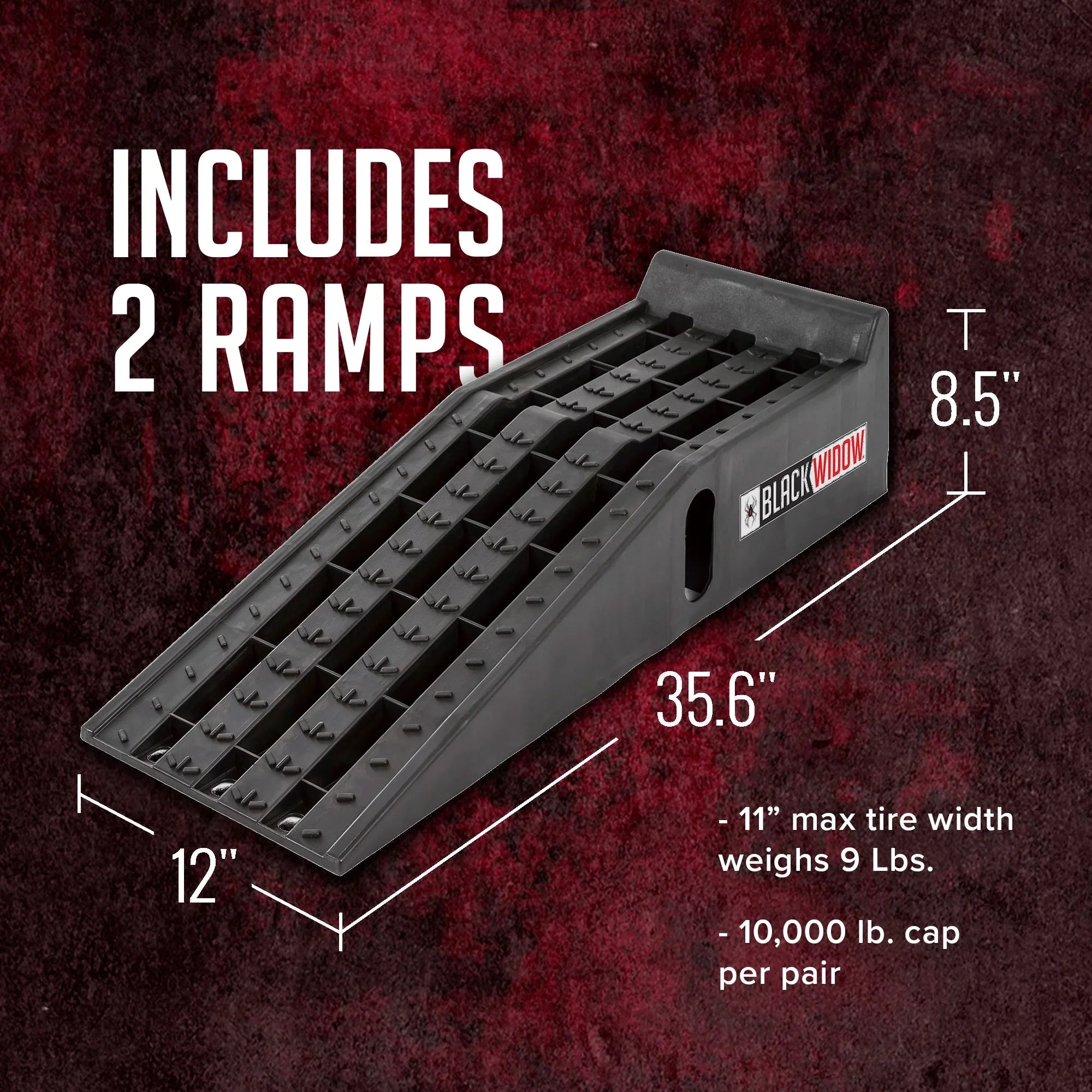 Plastic Car Service Ramps G664