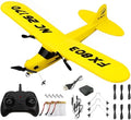 Yellow 2.4GHz Remote Control Airplane E203657