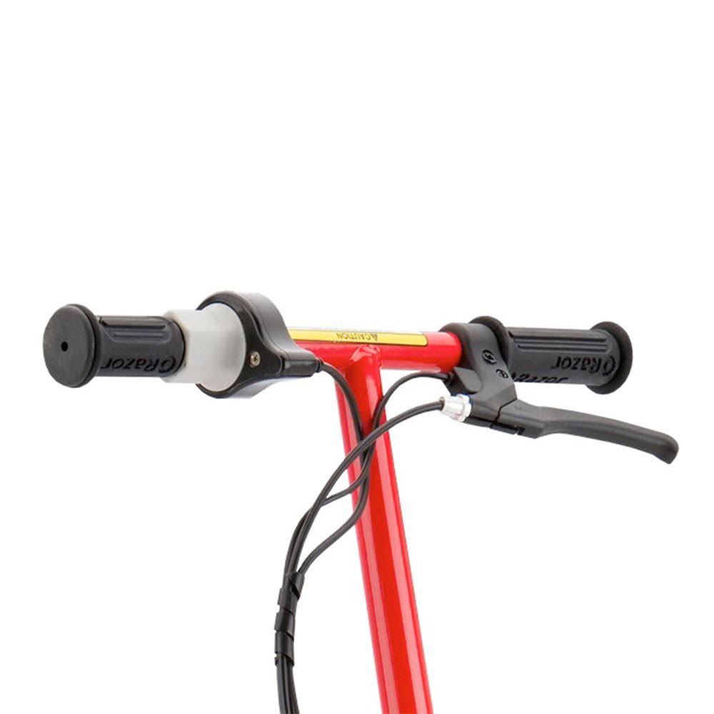 Red & Blue Electric Scooter U16517