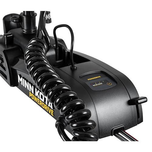 55 Lb. Thrust 54 in. Shaft Freshwater Electric Trolling Motor I696052