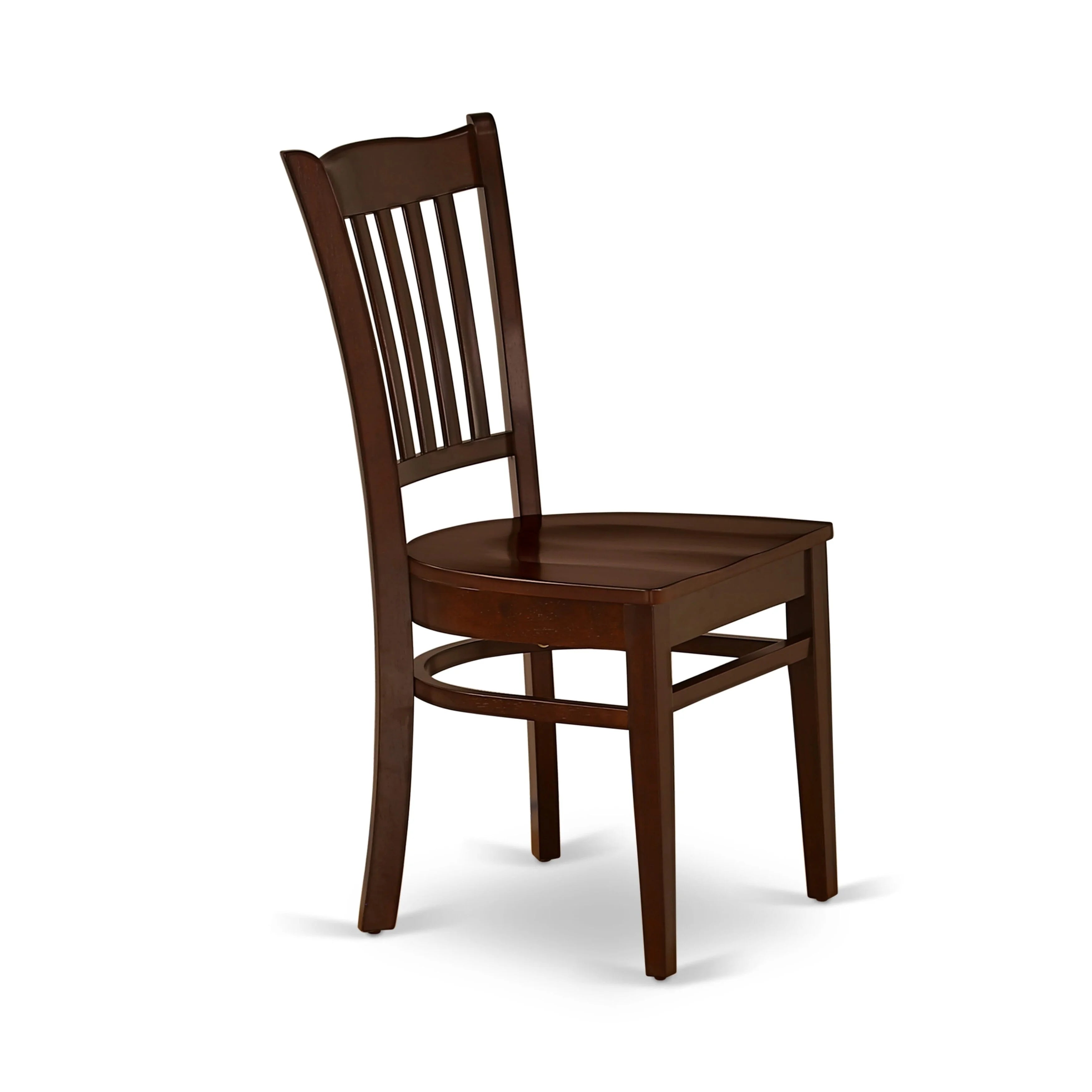 Mahogany Wood Dining Chairs (Set of 2) T966188