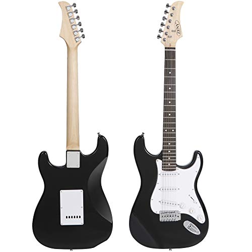 Blue Full Size Electric Guitar with Amp and Case P28201