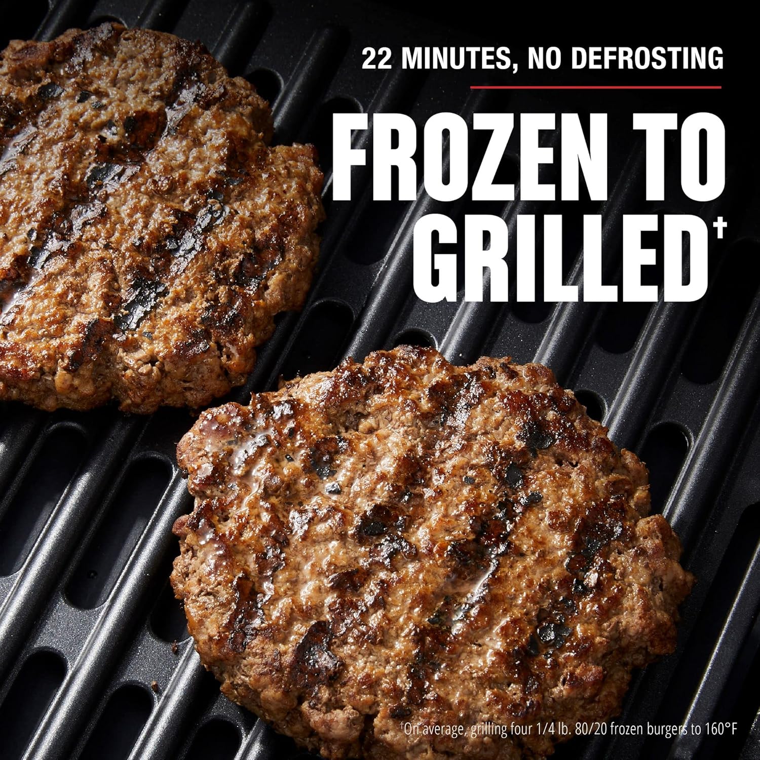 7-in-1 Electric Indoor Grill with Air Fry Technology, Black F4839