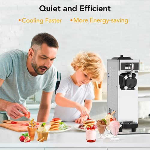 1200W Single Flavor Soft Serve Ice Cream Machine F3471
