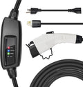Portable EV Charger with 25 Feet Charging Cable B527
