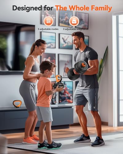 Adjustable Dumbbells Set with Connector M286112
