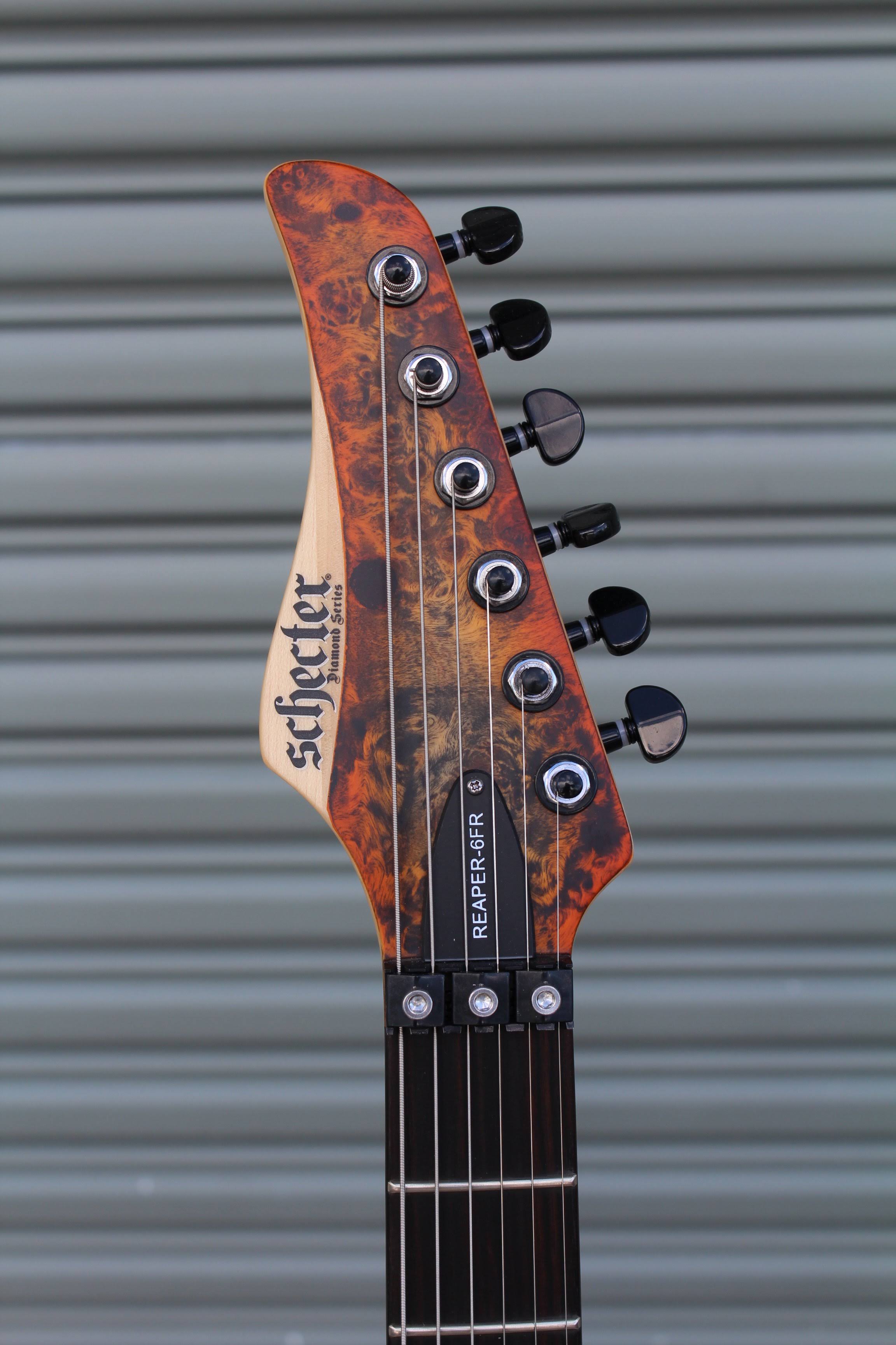 Satin Inferno Burst Electric Guitar V84433