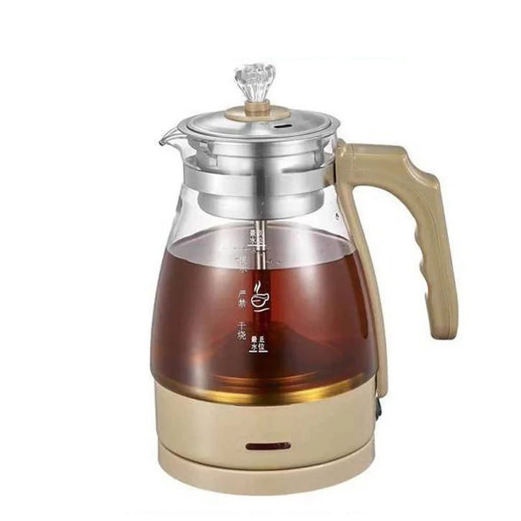Glass Water Kettle Smart Thermo Pot Coffee Water Boiler Q8951