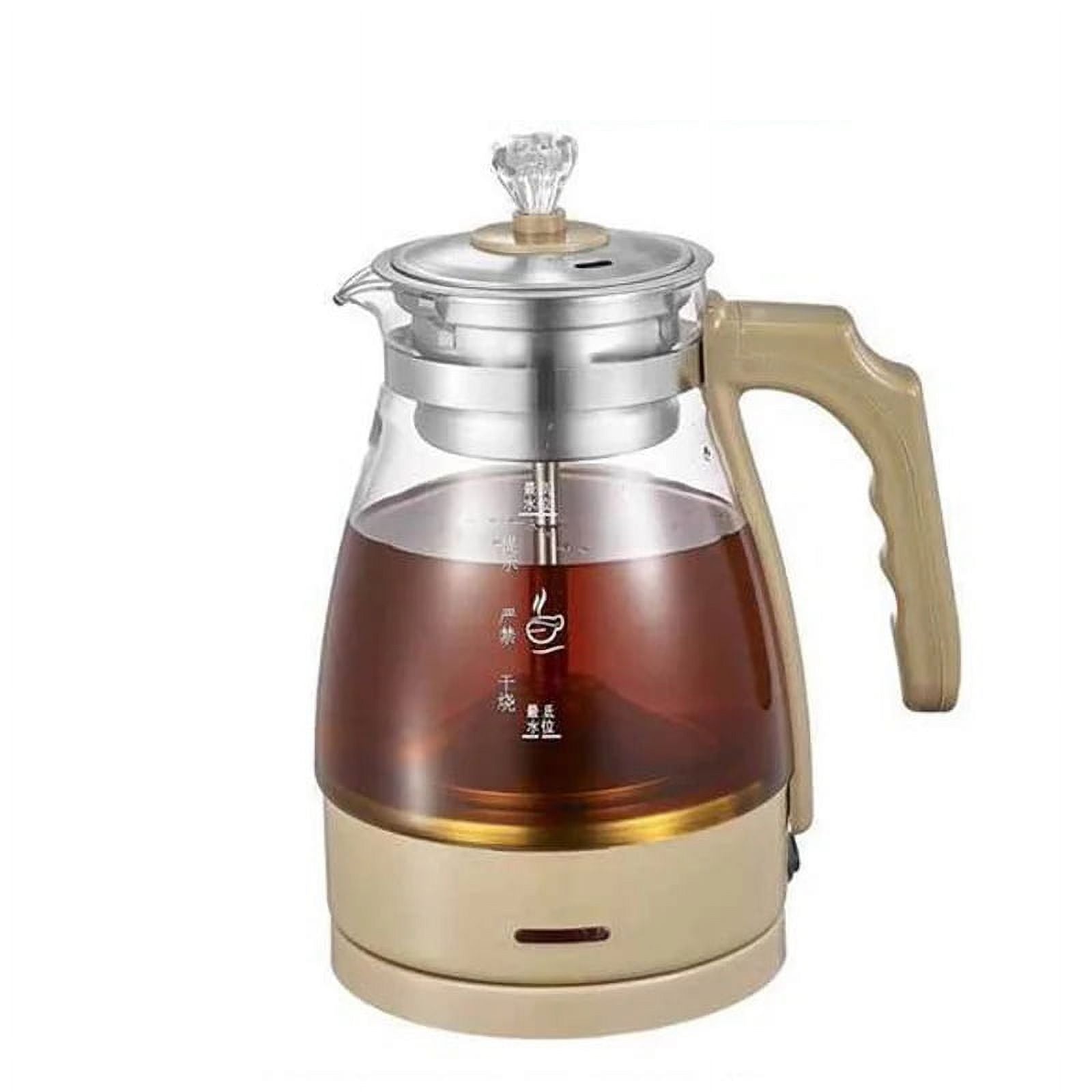 Glass Water Kettle Smart Thermo Pot Coffee Water Boiler Q8951