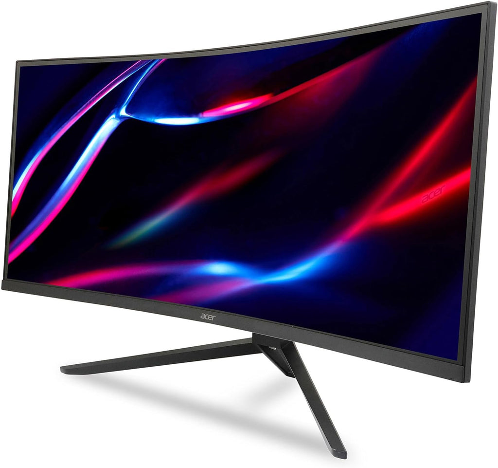 34" Curved Ultrawide Gaming Monitor, 3440 x 1440, 165Hz, VA Panel, HDR10 J746313