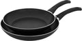 2-Piece Nonstick Frying Pan Set, 10-inch and 12-inch K45023