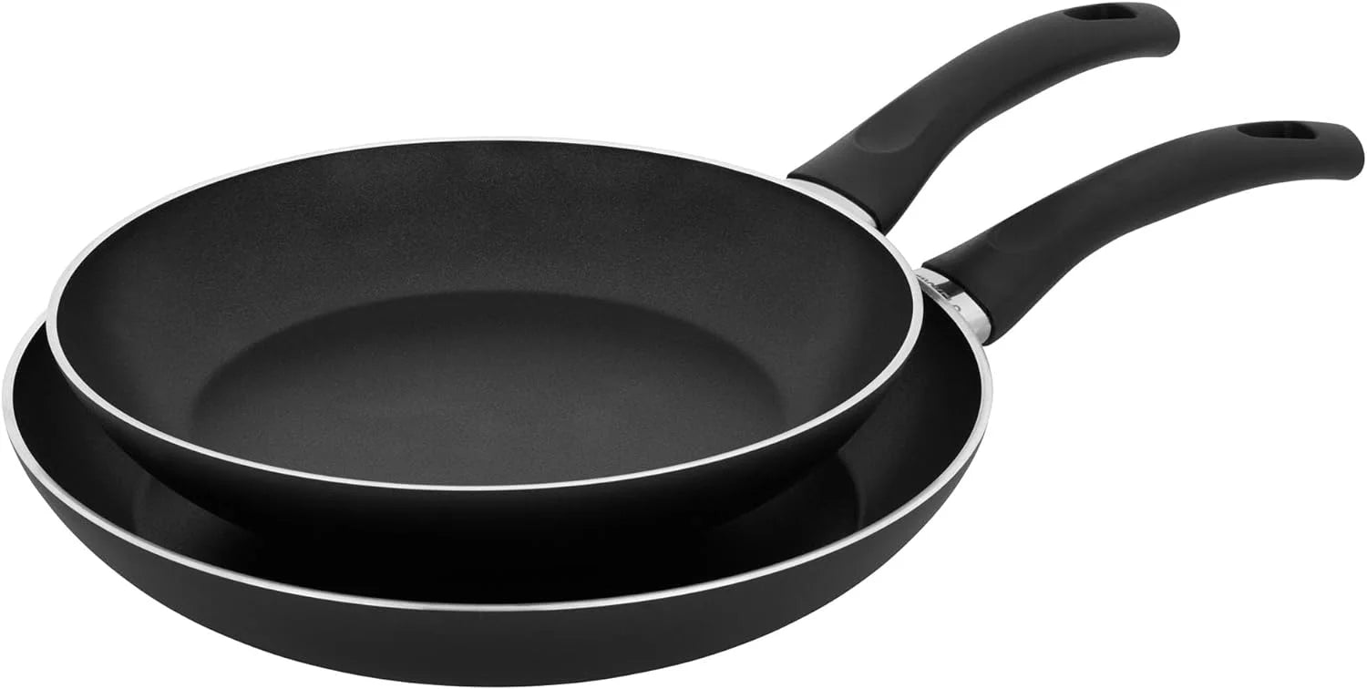 2-Piece Nonstick Frying Pan Set, 10-inch and 12-inch K45023