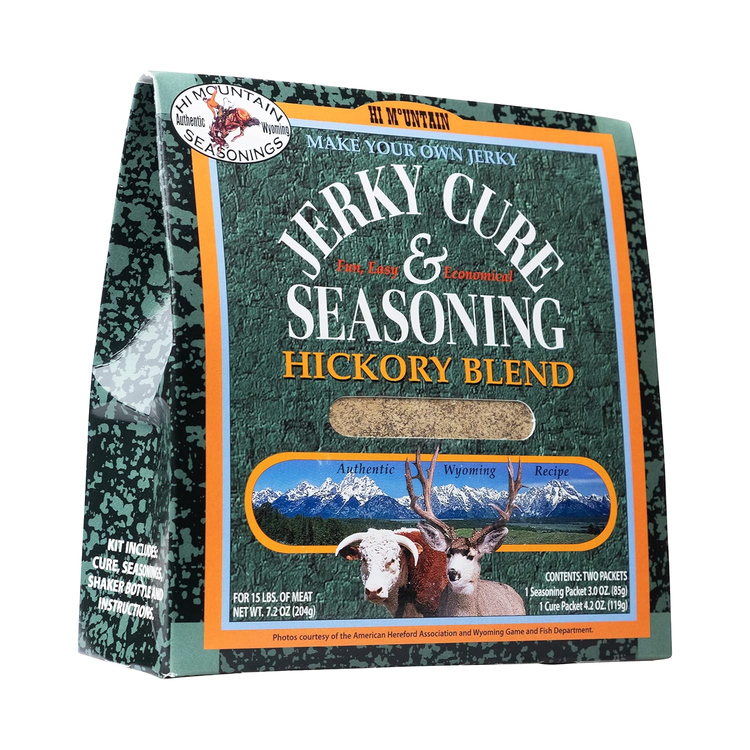 Hickory Blend Jerky Seasoning and Cure Kit B495681