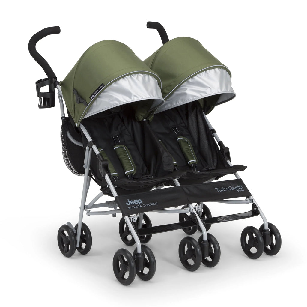 Olive Green Side by Side Double V81083