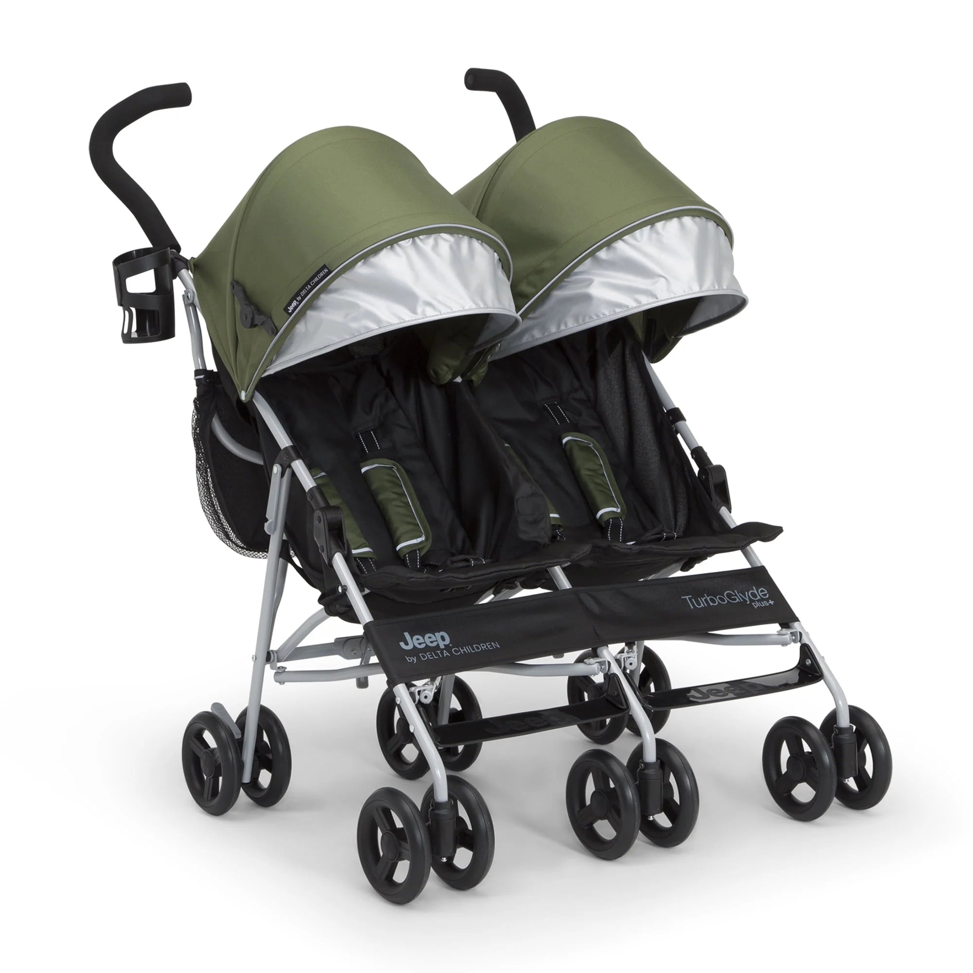 Olive Green Side by Side Double V81083