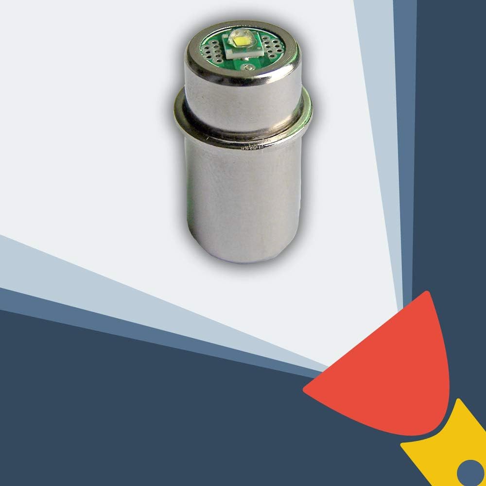 LED Conversion Bulb 375Lm for 2D/2C 3D/3C Cell Torch Flashlight Q72870