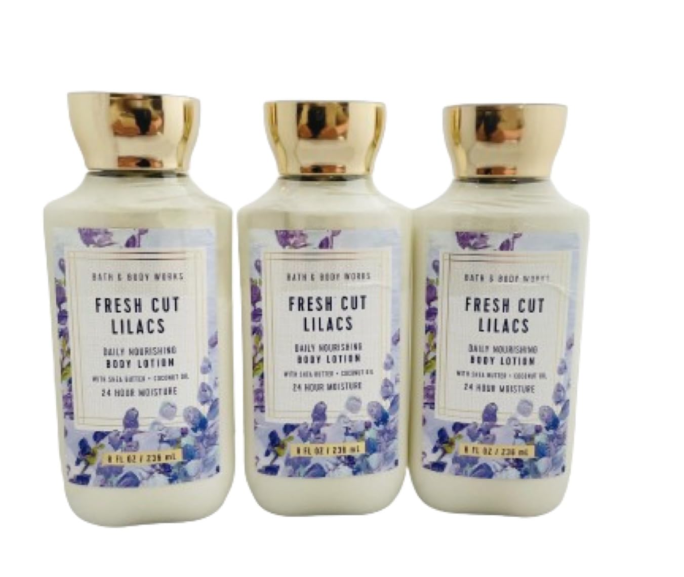 3 Pack Body Lotion - 8 fl oz each I3315