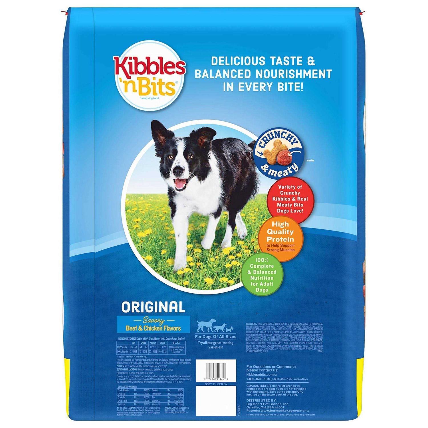 Original Beef & Chicken Dry Dog Food U1919