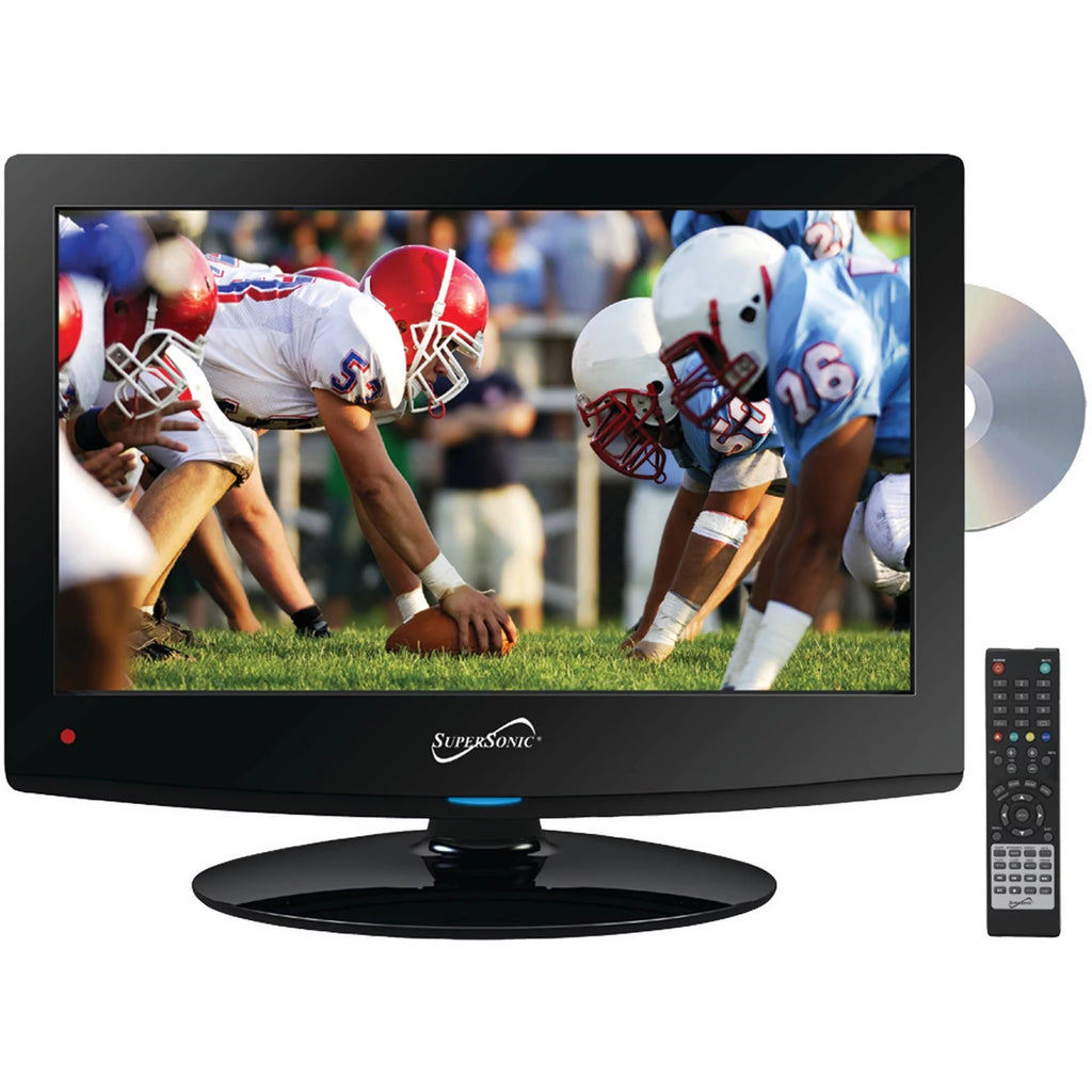 15.6" HD LED TV/DVD Combo 720p 60Hz and HDTV Flat Digital Antenna U54781
