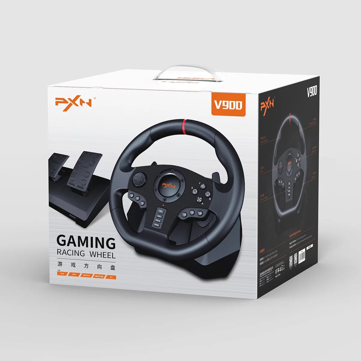 PC Gaming Racing Wheel Y613